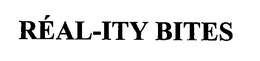 RÉAL-ITY BITES logo