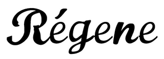 RÉGENE logo