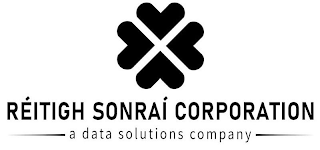 RÉITIGH SONRAÍ CORPORATION A DATA SOLUTIONS COMPANY logo