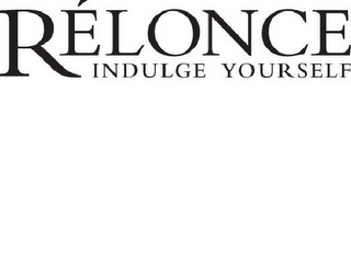 RÉLONCE INDULGE YOURSELF logo
