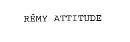 RÉMY ATTITUDE logo