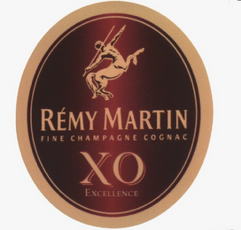 RÉMY MARTIN FINE CHAMPAGNE COGNAC XO EXCELLENCE logo