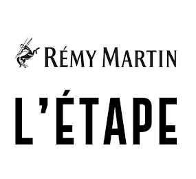 RÉMY MARTIN L'ÉTAPE logo