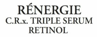 RÉNERGIE C.R.X. TRIPLE SERUM RETINOL logo
