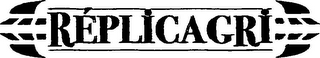 RÉPLICAGRI logo