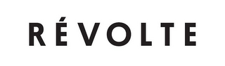 RÉVOLTE logo