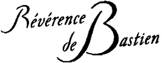 RÉVÉRENCE DE BASTIEN logo