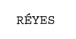 RÉYES logo