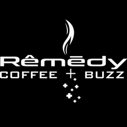 RÊMEDY COFFEE + BUZZ logo