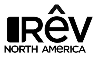 RÊV NORTH AMERICA logo