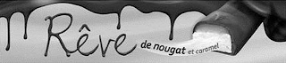 RÊVE DE NOUGAT ET CARAMEL logo