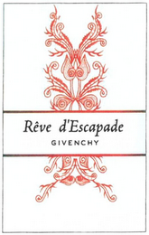 RÊVE D'ESCAPADE GIVENCHY logo