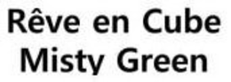 RÊVE EN CUBE MISTY GREEN logo