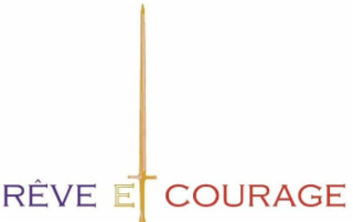 RÊVE ET COURAGE logo