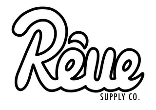RÊVE SUPPLY CO. logo