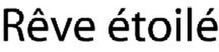 RÊVE ÉTOILÉ logo