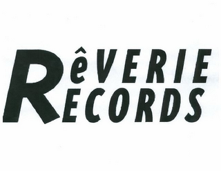 RÊVERIE RECORDS logo