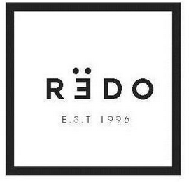 RËDO E.S.T 1996 logo