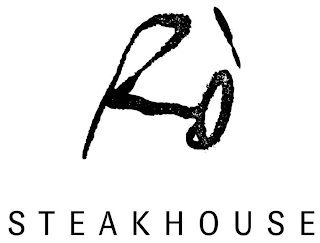 RÒ STEAKHOUSE logo