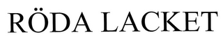 RÖDA LACKET logo