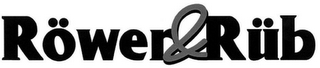 RÖEWER & RÜB logo