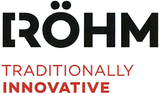 RÖHM TRADITIONALLY INNOVATIVE logo