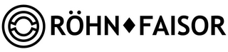 RÖHN FAISOR logo