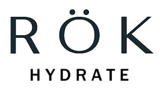 RÖK HYDRATE logo