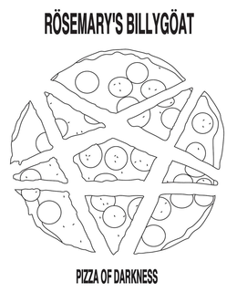 RÖSEMARY'S BILLYGÖAT PIZZA OF DARKNESS logo