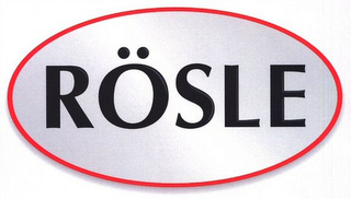 RÖSLE logo