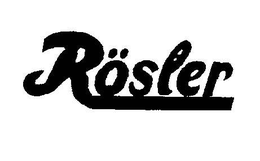 RÖSLER logo