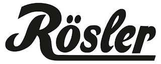 RÖSLER logo