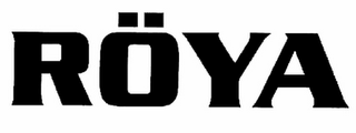 RÖYA logo