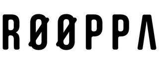 RØØPPA logo