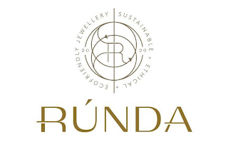 RÚNDA SUSTAINABLE + ETHICAL + ECOFRIENDLY JEWELLRY R 2020 logo
