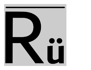 RÜ logo