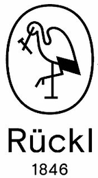 RÜCKL 1846 logo