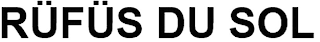RÜFÜS DU SOL logo