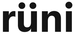 RÜNI logo