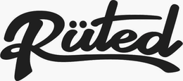 RÜTED logo
