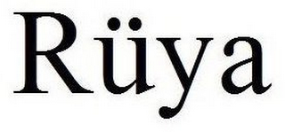 RÜYA logo