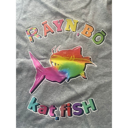 RĀYN,BŌ KAT,FISH logo