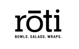 RŌTI BOWLS. SALADS. WRAPS. logo