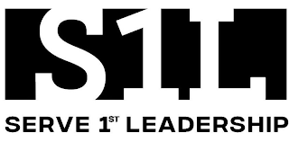 S 1 L SERVE 1ST LEADERSHIP logo