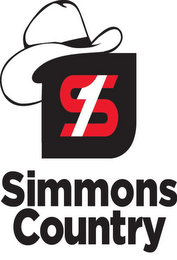 S 1 SIMMONS COUNTRY logo