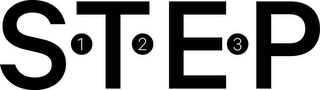 S 1 T 2 E 3 P logo