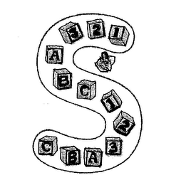 S 123 ABC 123 ABC logo