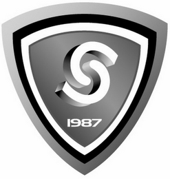 S 1987 logo