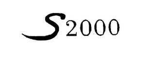 S 2000 logo