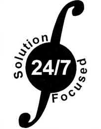 S 24/7 SOLUTION FOCUSED logo